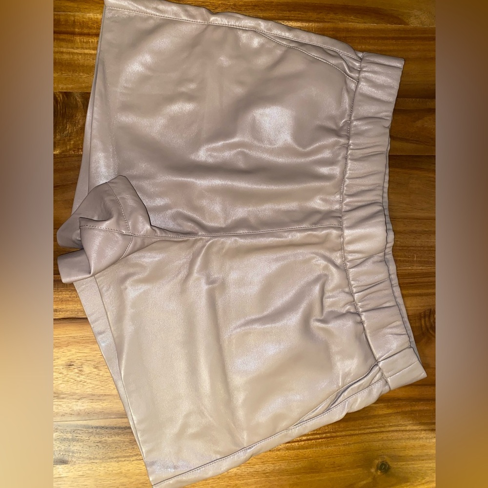 Size large/ leather than